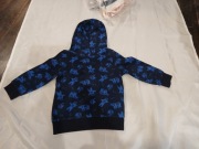 Bluza polarowa z kapturem chłopięca 110 Kiki&Koko