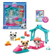 Zestaw figurek figurki Littlest Pet Shop Snowy Day