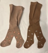 Skarpetki + opaski i rajstopki niemowlęce. Rozmiar 57-62. Nowe!