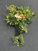 Kompozycja, stroik, wiązanka na cmentarz, grób