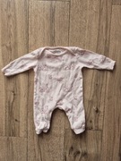 Disney Baby Cool Club pajacyk rampers Bambi różowy 62 