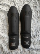 Leone Ochraniacze piszczeli Black Edition Czarny S