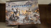 Gra Frosthaven + removable sticker set