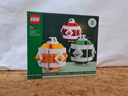 LEGO 40604 Zestaw świątecznych ozdób