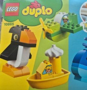 Zestaw klocków LEGO 10865 DUPLO Wyjątkowe budowle - komplet