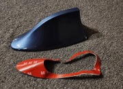 Uniwersalna antena samochodowa "płetwa rekina" 