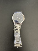Zegarek Adriatica 1264.515 - 40 mm - granatowa tarcza - swiss made - szafir