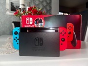 Konsola Nintendo SWITCH komplet z etui + Gra Asterix & Obelix XXL2