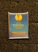 Pin z finału Europa League z 2015