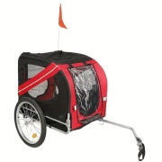 Składana przyczepa rowerowa dla zwierząt domowych do 40kg