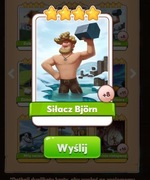 Siłacz Bjorn / Coin Master karty