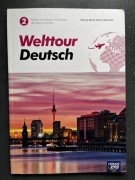 Welttour Deutsch 2 podręcznik do języka niemieckiego Nowa Era