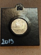 Moneta Wyspa Man 20 pensów 2019