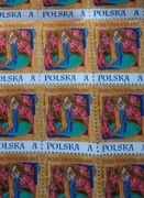 Znaczki na list zwykły. Zestaw 100 sztuk. Niestemplowane