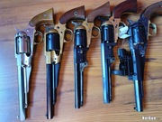  zestaw start 100 g Colt 1851 44 Navy  7 3/8 cala szcze. 0,10 mm