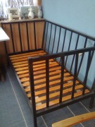 Sofa kanapa metalowa dł 160cm gł 85cm