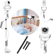 Uchwyt na kamerę nianię monitoring dziecka stojak na telefon