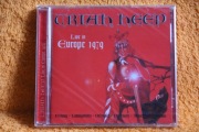 URIAH HEEP – Live In Europe 1979  (2006)_ 2CD / JEWEL CASE *Folia! 