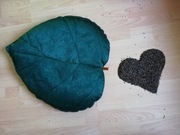 Siedzisko | Pufa | ŁUSKA GRYKI | Liść | BOHO