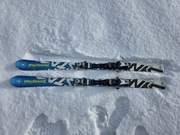 Narty dziecięce Juniorskie Dynastar Team Comp R11 140 + wiązania Look