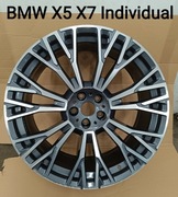 2 Felgi BMW OE X5, X6, X7 10.5J 9.5J 22" Cali 5x112 ET 43 6883764