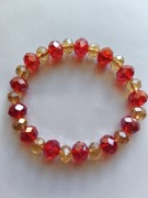 Dwukolorowa bransoletka Handmade 6,8mm