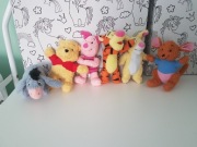 Zestaw zabawek z Mcdonald's happy meal Kubuś Puchatek Weenie the pooh 2003