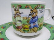 wielkanocny zestaw ZAJĄCZEK / królik