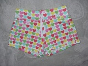 Śliczne szorty NEXT roz.146