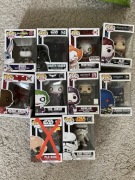 Funko PoP Pennywise, Assassins Creed, Horizon Zero Dawn, Star Wars, Batman