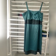 Sukienka wizytowa wesele zielona 46