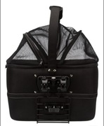 Transporter rowerowy dla zwierząt przedni TRIXIE 41x47x29cm czarny