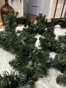 Girlanda świąteczna 9 metrow 3 sztuczna świerkowa ozdoba łańcuch