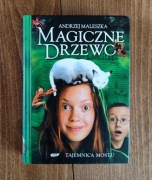 Książka "Tajemnica Mostu" z serii "Magiczne Drzewo" Andrzej Maleszka
