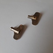 Klucz do nakręcania budzika PRL 24mm x 18mm gwint m2.5