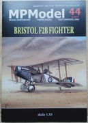 Bristol F2B Fighter MPModel 44 1/33 offset