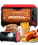 Piekarnik Elektryczny Wolnostojący Mini Opiekacz Grill Pizzy Mięsa Piecyk