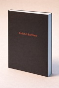 Roland Barthes „Roland Barthes” Tomasz Swoboda | unikat / BDB