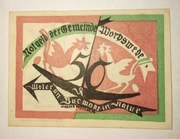 Niemcy Worpswede – 50 Pfennig 1921 | Notgeld Artystyczny | Suchy Stempel