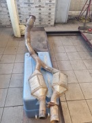 TŁUMIK  KATALIZATOR AUDI A6 C5 QUATTRO 2,5TDI 4B0131701P/Q