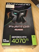 GeForce Gainward  RTX 4070 Ti Phantom Reunion 12GB GDDR6X