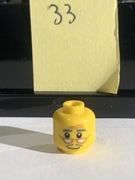 LEGO GŁOWA GŁÓWKA FIGURKI figurka