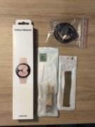 Samsung Galaxy Watch 4 40mm LTE | Złoty | Zestaw + 2 Bransolety