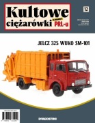 Jelcz 325 WUKO Kultowe ciężarówki z epoki 1:43