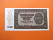 Niemcy NRD 1000 marek 1948 ser.A     st.1