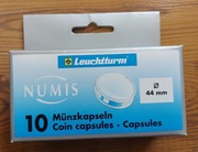 Kapsle do Monet LEUCHTTURM 44 mm, 10 sztuk