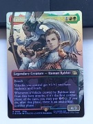 MTG Balthier and Fran V.2 *FOIL*