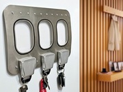 lotniczy wieszak na klucze, pasy samolotowe, pasy bezpieczeństwa,  wieszak