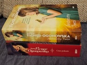 6 książek Anna Ficner-Ogonowska w tym seria - Alibi na szczęście