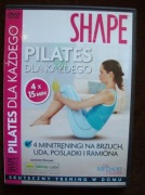 Pilates dla każdego 4 minitreningi DVD